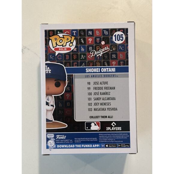 Funko Pop! MLB Shohei Ohtani #105 Funko Exclusive Dodgers pitching #4 - Picture 5 of 7